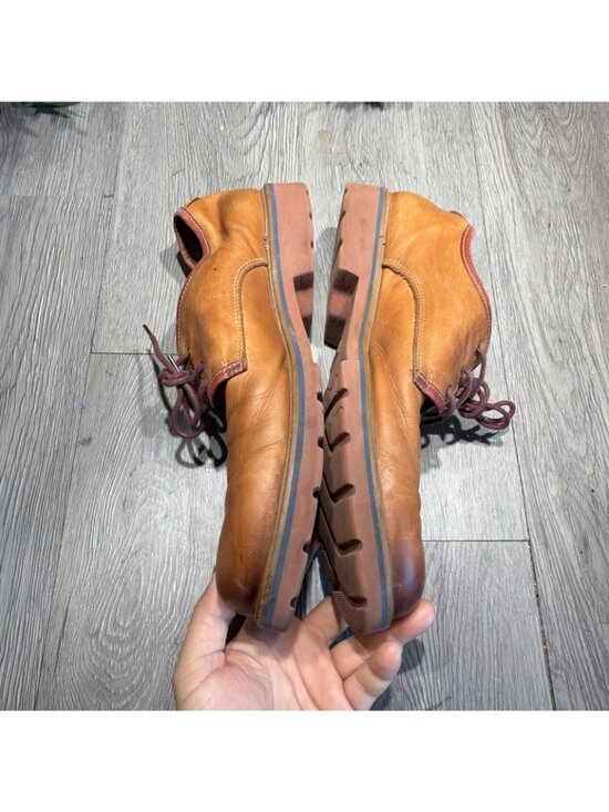 Pikolinos Oxford Shoe Men 43 Glasgow Brown Leather Lace Up Plain Toe Lightweight main image 2